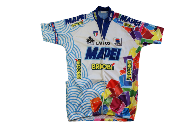 Maillot vélo rétro Mapei Colnago Latexco Sportful