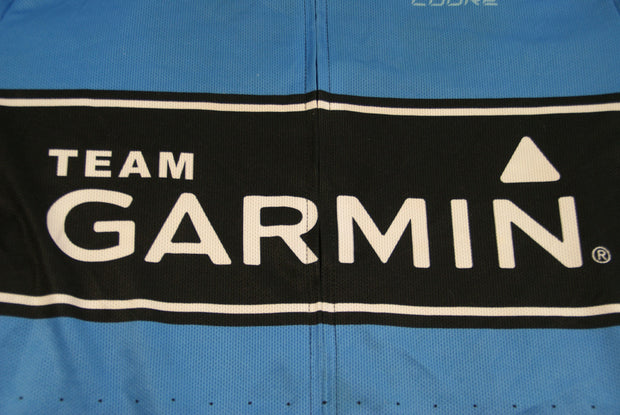 Maillot cyclisme vintage Garmin Cudre