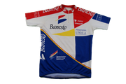 Maillot vélo rétro Banesto Nalini Campagnolo