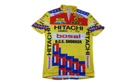 Maillot cyclisme vintage Mavic Castelli Eddy Merckx