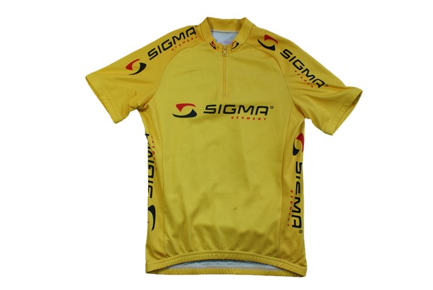 Maillot vélo vintage enfant Sigma