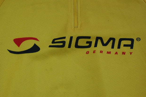 Maillot vélo vintage enfant Sigma