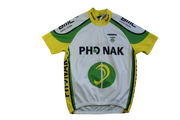 Maillot vélo rétro Phonak Carrera