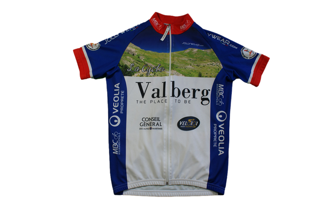 Maillot vélo vintage Jollywear Valberg