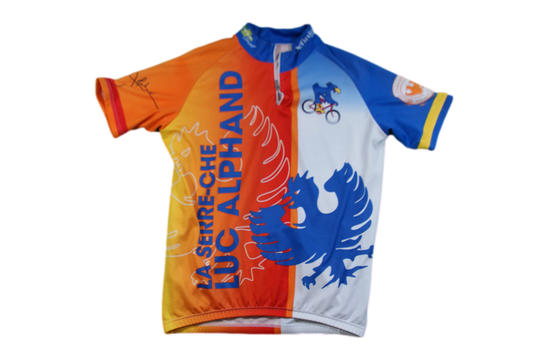 Maillot cyclisme vintage Luc Alphand