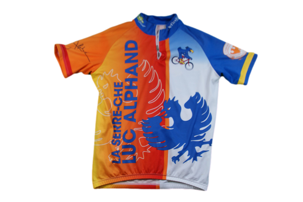 Maillot cyclisme vintage Luc Alphand