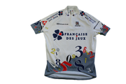 Maillot cyclisme vintage Française des jeux Sibille Gitane