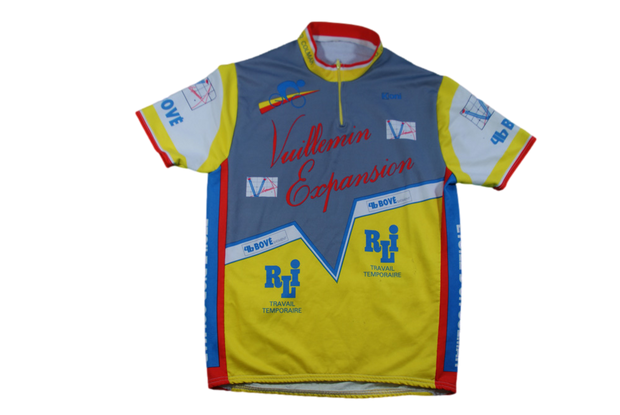 Maillot vélo rétro Koni