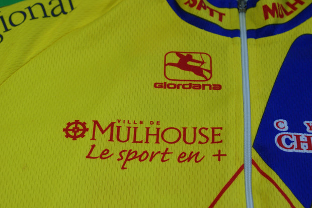 Maillot vélo rétro Giordana Gifi