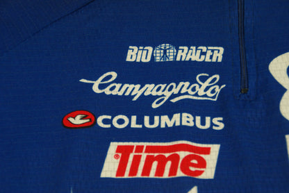 Maillot vélo vintage Time Bio racer MBK Campagnolo