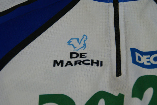 Maillot vélo rétro AG2R De Marchi Decathlon