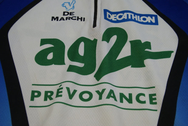 Maillot vélo rétro AG2R De Marchi Decathlon