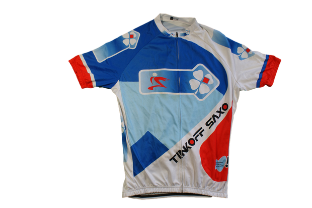 Maillot vélo rétro Française des Jeux