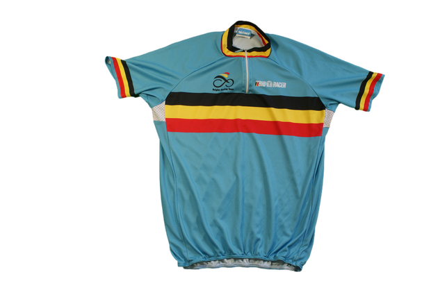 Maillot cyclisme vintage Bio racer Belgique