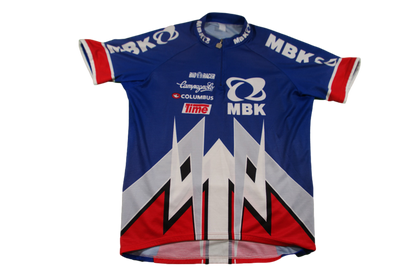Maillot vélo vintage MBK Time Campangolo Bio racer