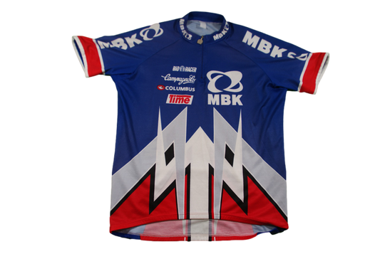 Maillot vélo vintage MBK Time Campangolo Bio racer