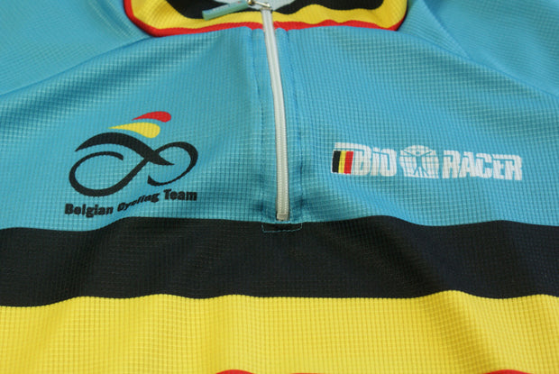 Maillot cyclisme vintage Bio racer Belgique