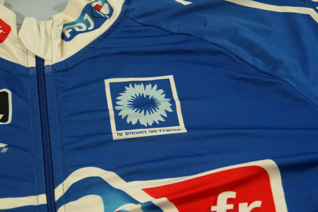 Maillot vélo rétro b'Twin Française des jeux Lapierre UCI Le Maillot vélo rétro b'Twin Française des jeux Lapierre UCI Le