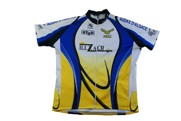 Maillot vélo vintage Giordana Illzach Audax