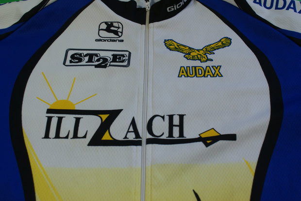 Maillot vélo vintage Giordana Illzach Audax