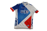 Maillot cyclisme vintage Lapierre UCI b'Twin Française des jeux