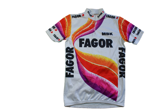 Maillot vélo vintage Fagor MBK