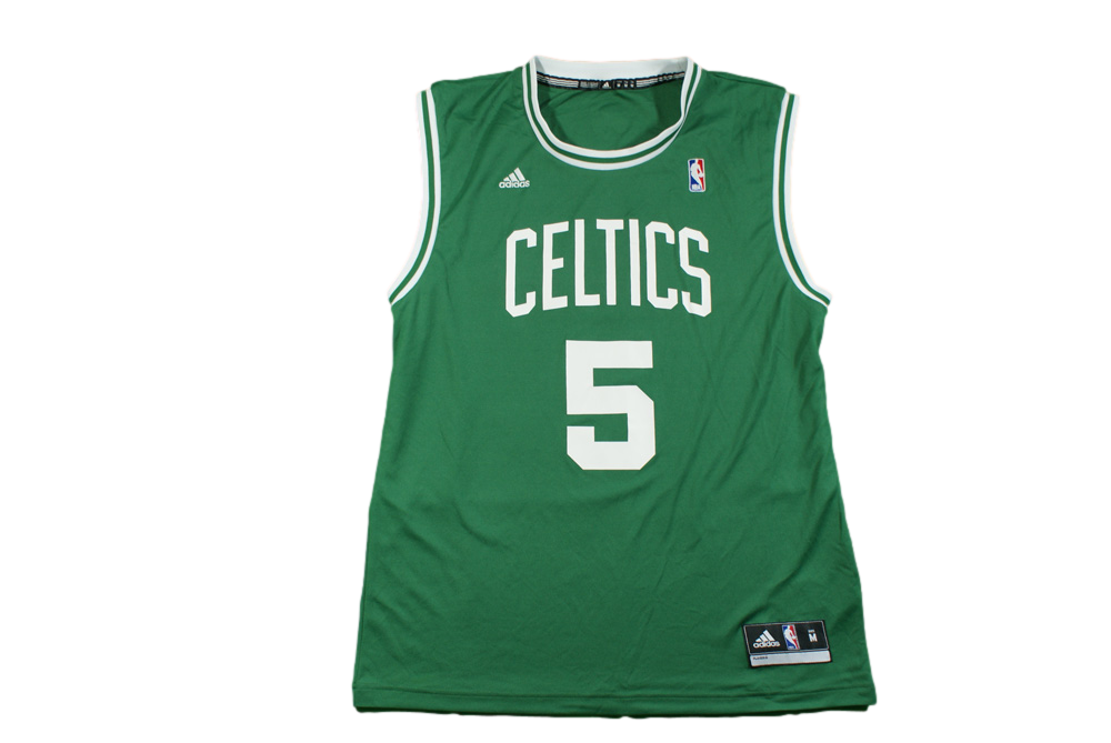 Maillot basket vintage Celtics Boston N°5 Garnett NBA