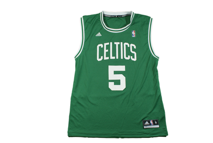 Maillot basket vintage Celtics Boston N°5 Garnett NBA