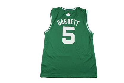 Maillot basket vintage Celtics Boston N°5 Garnett NBA