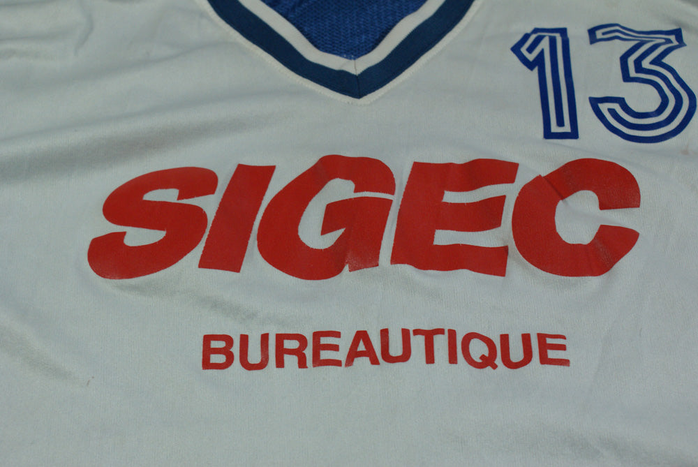 Maillot basket rétro SIGEC N°13 Champion