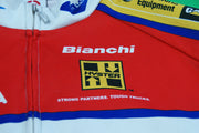 Maillot vélo rétro sans manches Moa Barloworld Bianchi