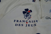 Maillot vélo rétro Française des jeux Moa Lapierre UCI 1997