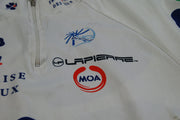 Maillot vélo rétro Française des jeux Moa Lapierre UCI 1997