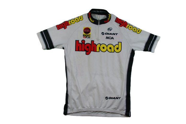 Maillot cyclisme vintage Highroad Giant Moa UCI