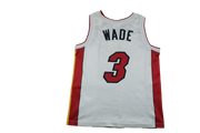 Maillot basket rétro Heat Miami N°3 Wade NBA