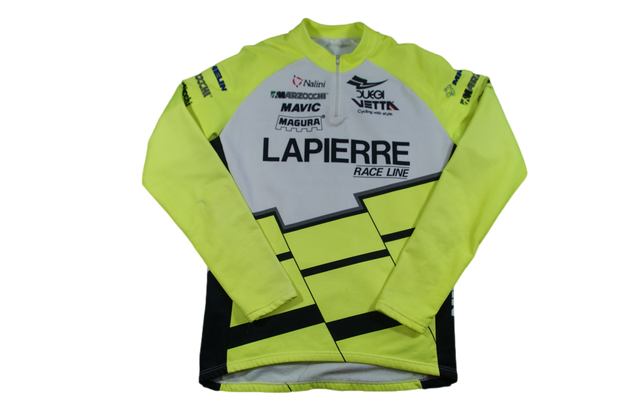 Maillot vélo rétro manches longues Nalini Mavic Vetta Lapierre