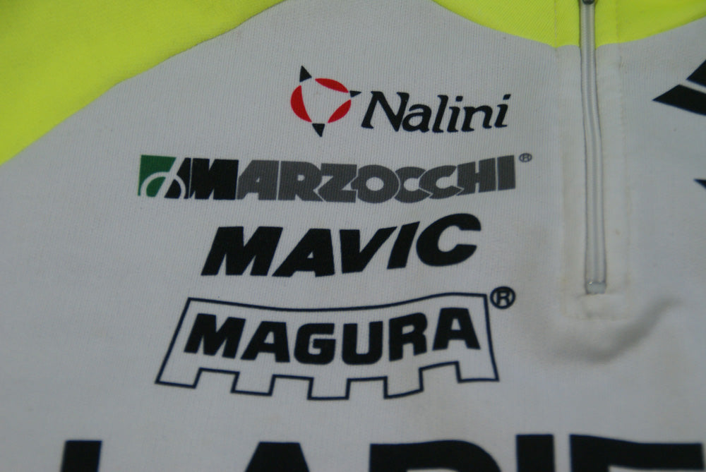 Maillot vélo rétro manches longues Nalini Mavic Vetta Lapierre