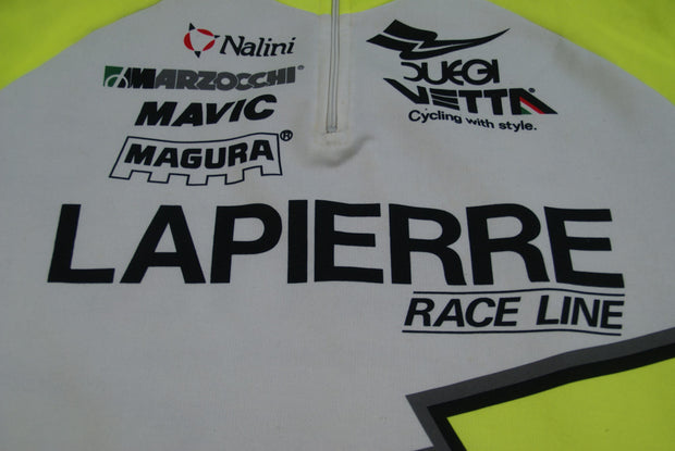 Maillot vélo rétro manches longues Nalini Mavic Vetta Lapierre