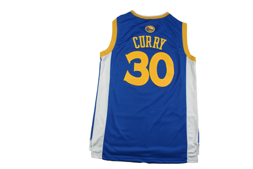 Maillot basket vintage Warriors Golden State N°30 Curry NBA