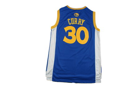 Maillot basket vintage Warriors Golden State N°30 Curry NBA