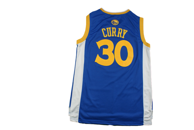 Maillot basket vintage Warriors Golden State N°30 Curry NBA