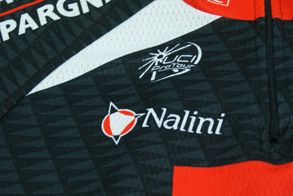 Maillot cyclisme vintage Nalini Caisse d'Epargne Pinarello UCI