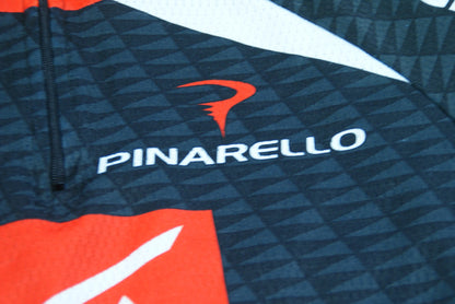 Maillot cyclisme vintage Nalini Caisse d'Epargne Pinarello UCI