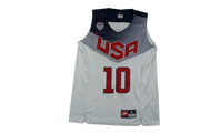 Maillot basket rétro USA N°10 Irving