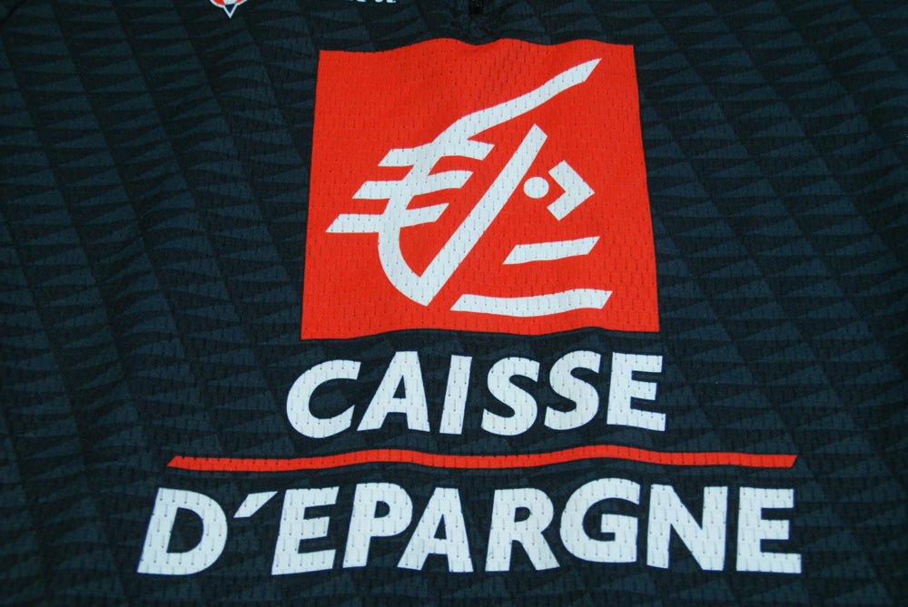 Maillot cyclisme vintage Nalini Caisse d'Epargne Pinarello UCI