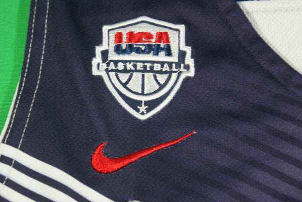 Maillot basket rétro USA N°10 Irving