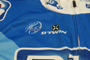 Maillot vélo rétro FDJ UCI b'Twin