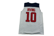 Maillot basket rétro USA N°10 Irving