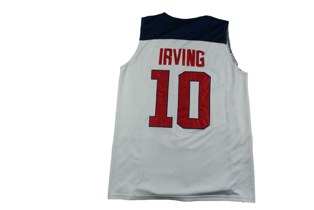 Maillot basket rétro USA N°10 Irving