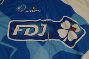 Maillot vélo rétro FDJ UCI b'Twin